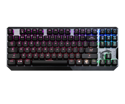 Klawiatura MSI Vigor GK50 Low Profile TKL US S11-04US272-GA7